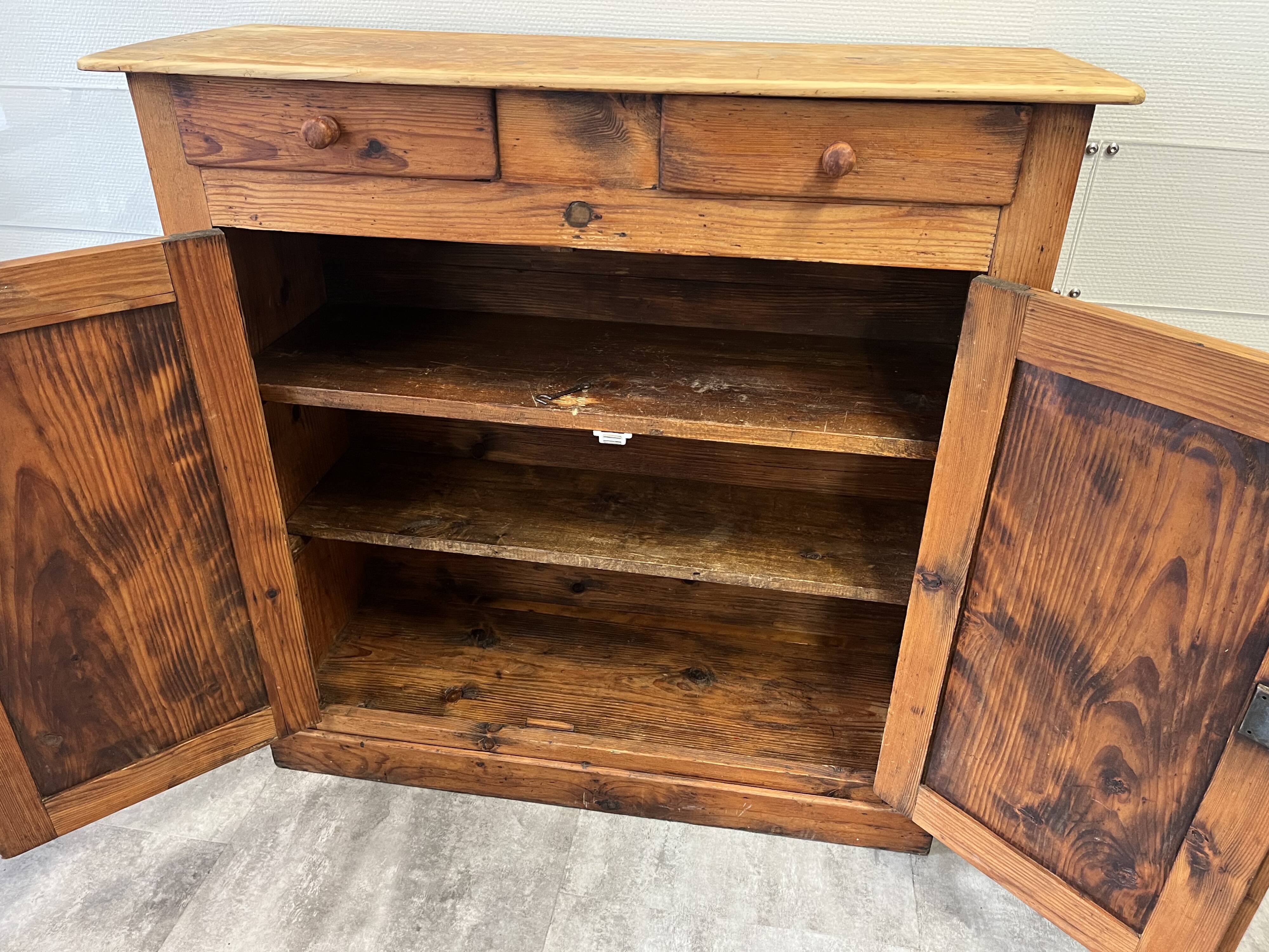 Parisian wooden buffet