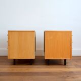 Pair of bedside tables 1960