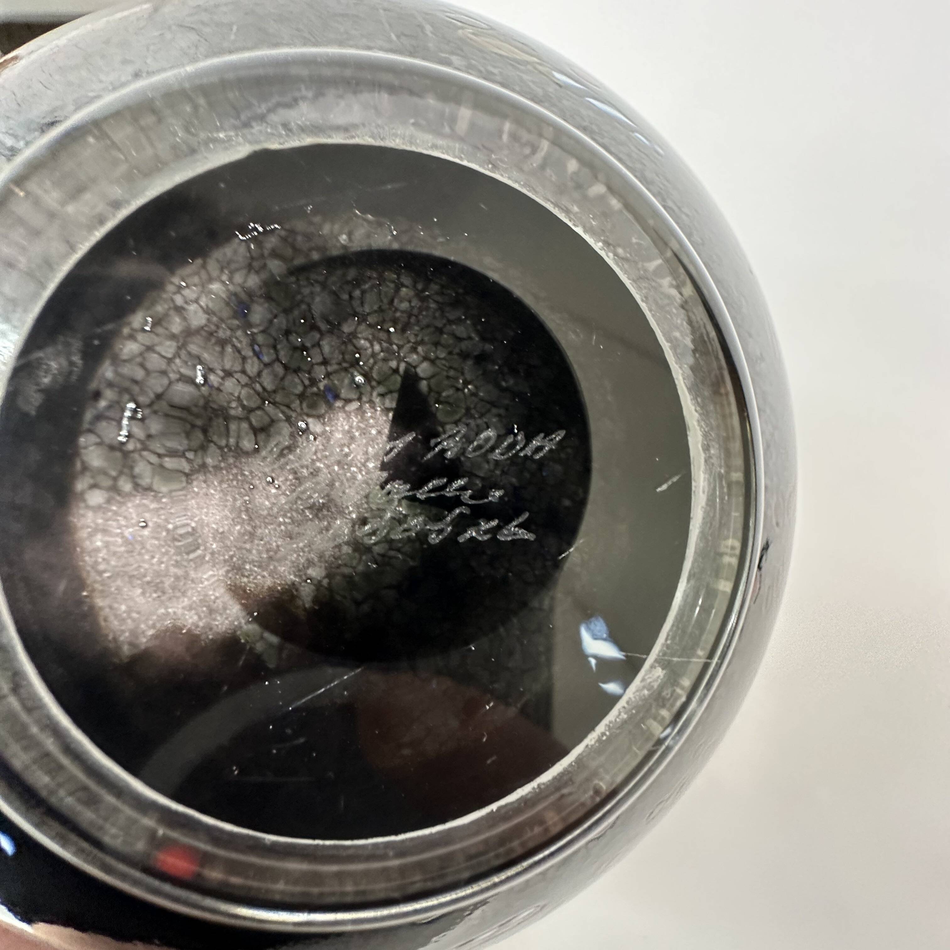 Bertil Vallien for Kosta Boda Satellite bowl , 1990’s Sweden