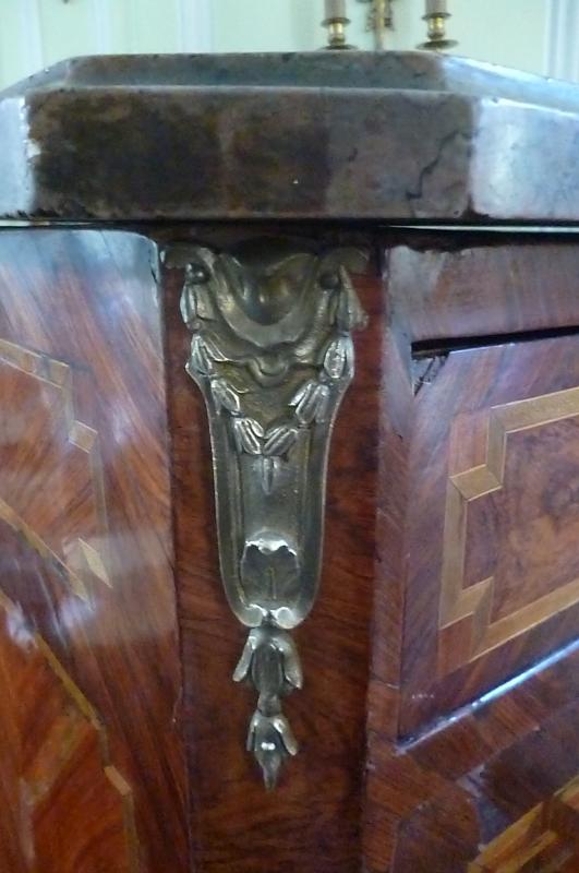 18th-century transition secretary stamped by François Bayer