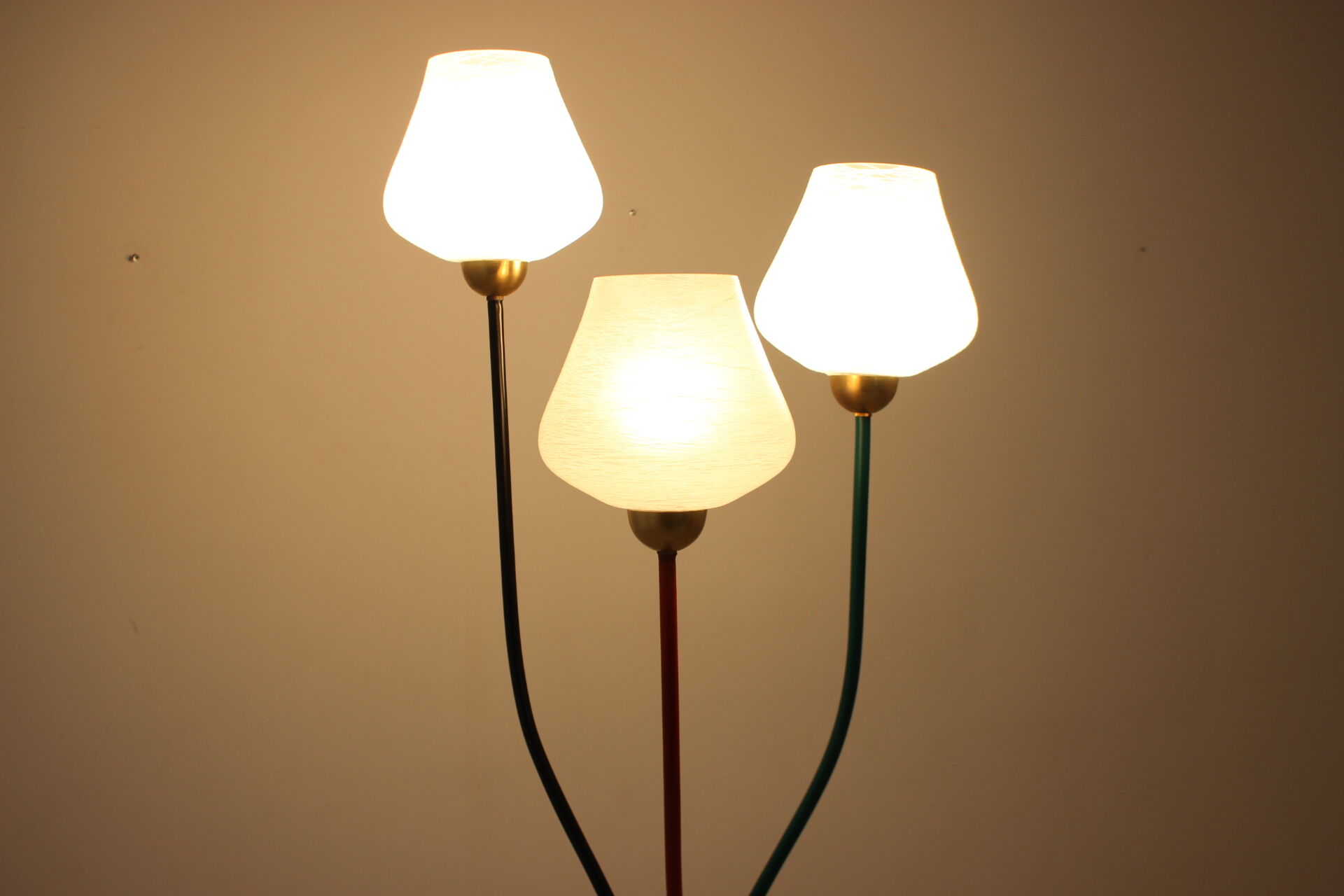 1960s Floor lamp, Czechoslovakia