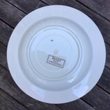 “Royat” deep plates from Sarreguemines