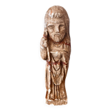 Statuette of Saint John the Baptist, late 18th century (from the Narbonne chapel)