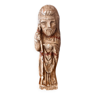 Statuette de Saint-Jean Baptiste fin 18ème (provenance chapelle Narbonnaise
