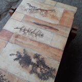 Table basse roger capron