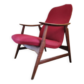 Scandinavian teak armchair