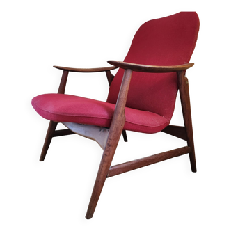 Scandinavian teak armchair
