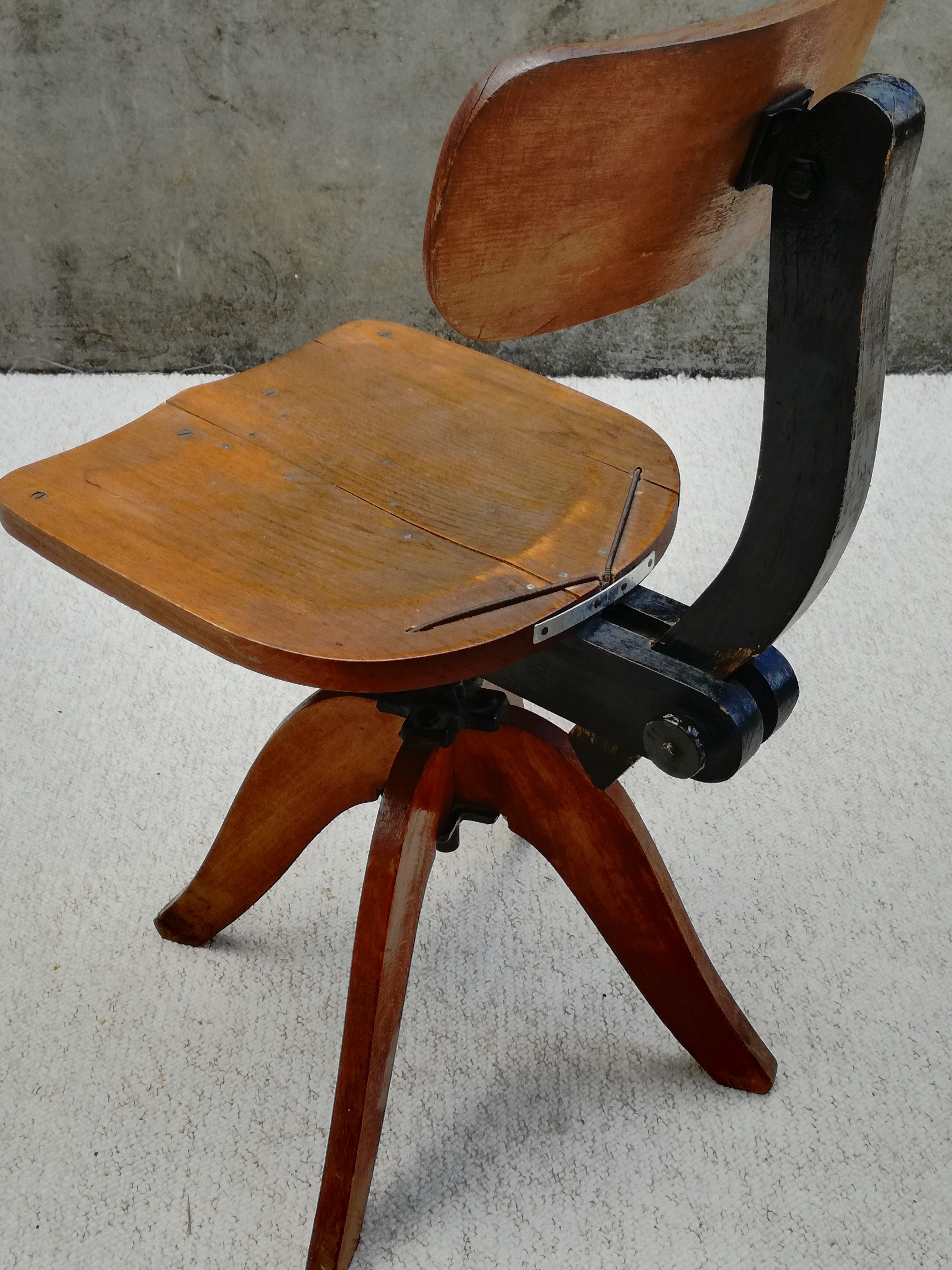 Former chair workshop architect