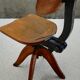 Ancienne chaise atelier architecte