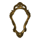 Miroir doré vintage