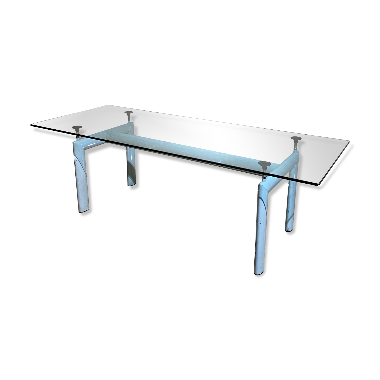 Table LC6 de Le Corbusier édition Cassina 1974