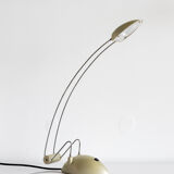 Golden halogen lamp with balance wheel style 80s