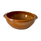 Plat creux en grès