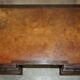 Thomas Chippendale Revival desk with a leather top