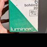 Set of Luminarc glasses