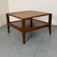 Scandinavian Danish Teak & Formica Coffee Table, 1950s