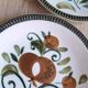 Set of 4 Argenteuil Boch plates 1966