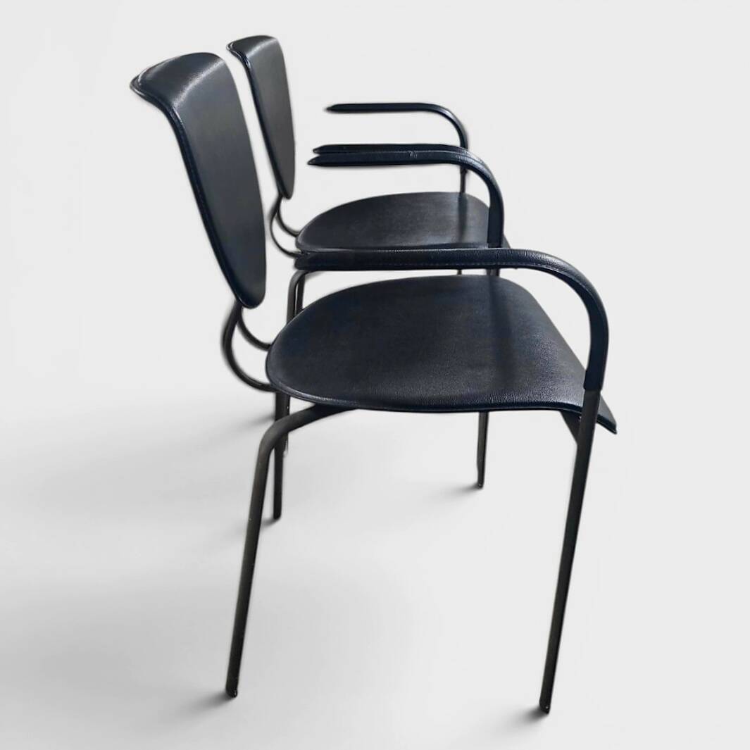 Paire de chaises "Kokatu" par Miguel Ángel Ciganda pour Akaba