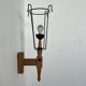 Guillerme et Chambron oak single wall light