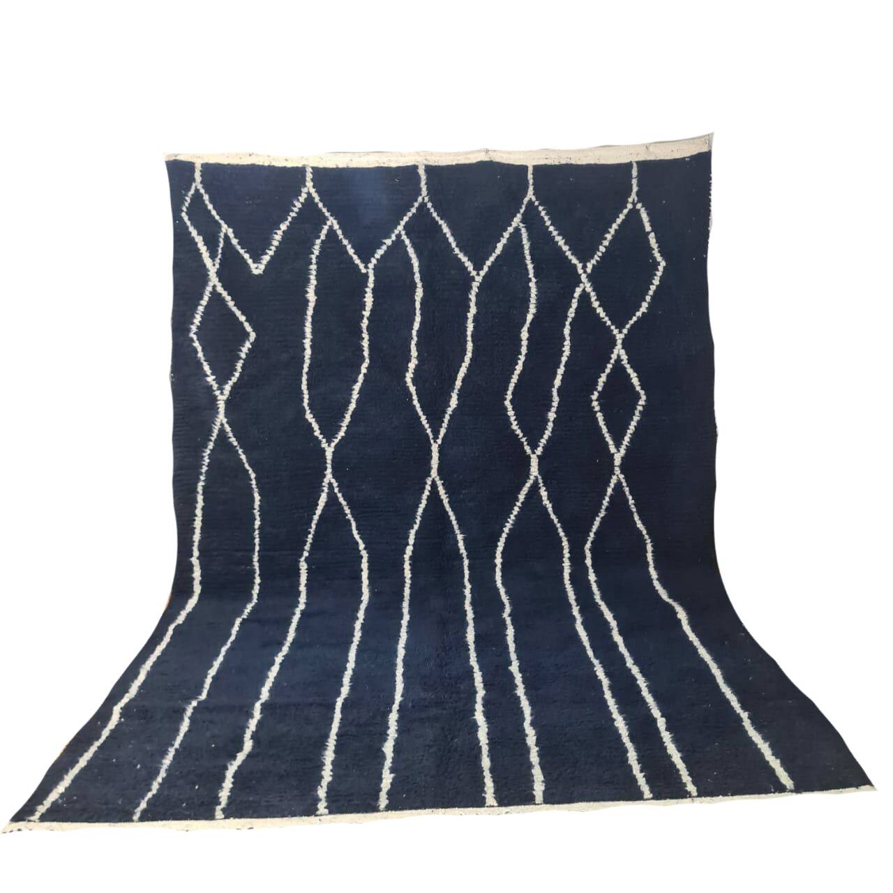 Berber mrirt handmade wool rug 300 X 200 CM