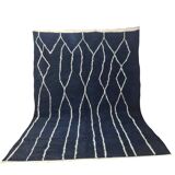 Berber mrirt handmade wool rug 300 X 200 CM