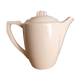 Powder pink teapot Art Deco Digoin - Sarreguemines