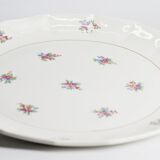 Dish small flowers porcelor ceranord