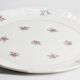 Dish small flowers porcelor ceranord