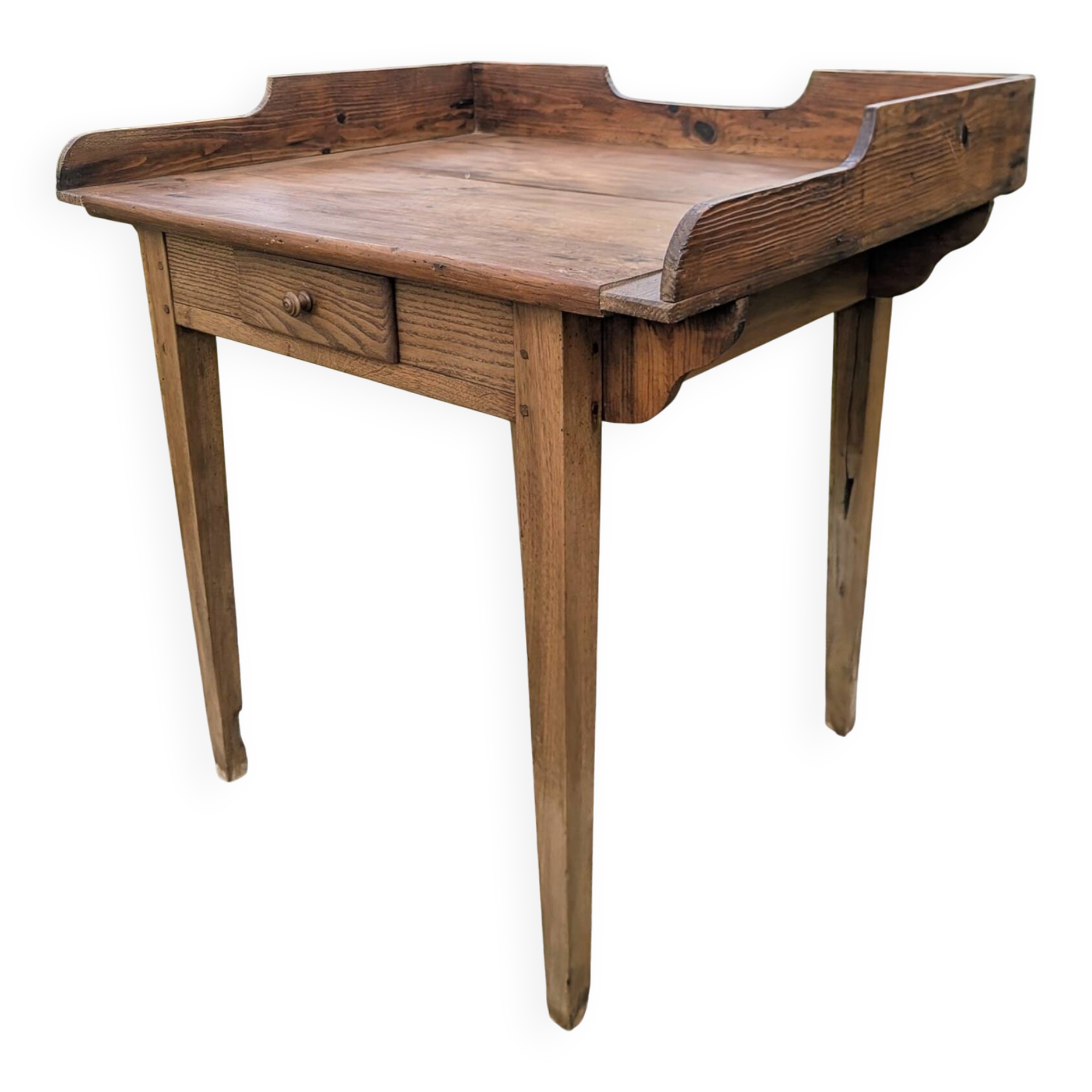 Antique dressing table washbasin desk early 20th century