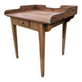 Ancien Meuble table de toilette Lavabo Bureau Début 20e