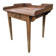 Antique dressing table washbasin desk early 20th century