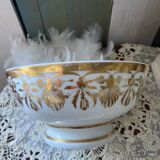Large antique Paris porcelain bowl