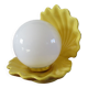 Scallop lamp 70s