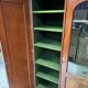 Victorian mahogany library