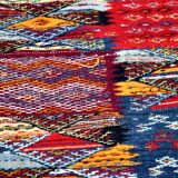 Moroccan Berber Kilim Taznakht