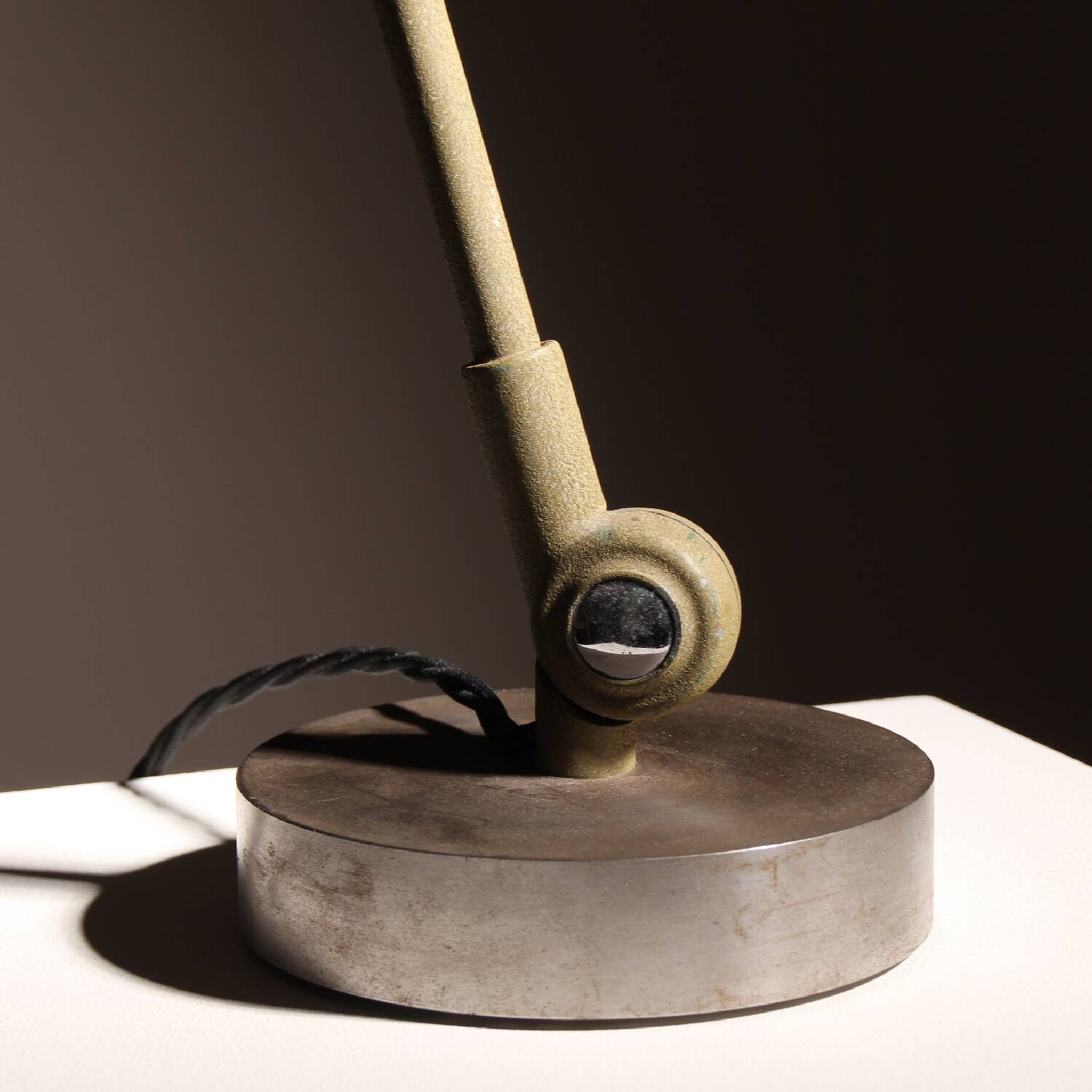 Early Table Lamp by Christian Derungs | Switzerland 1930s
