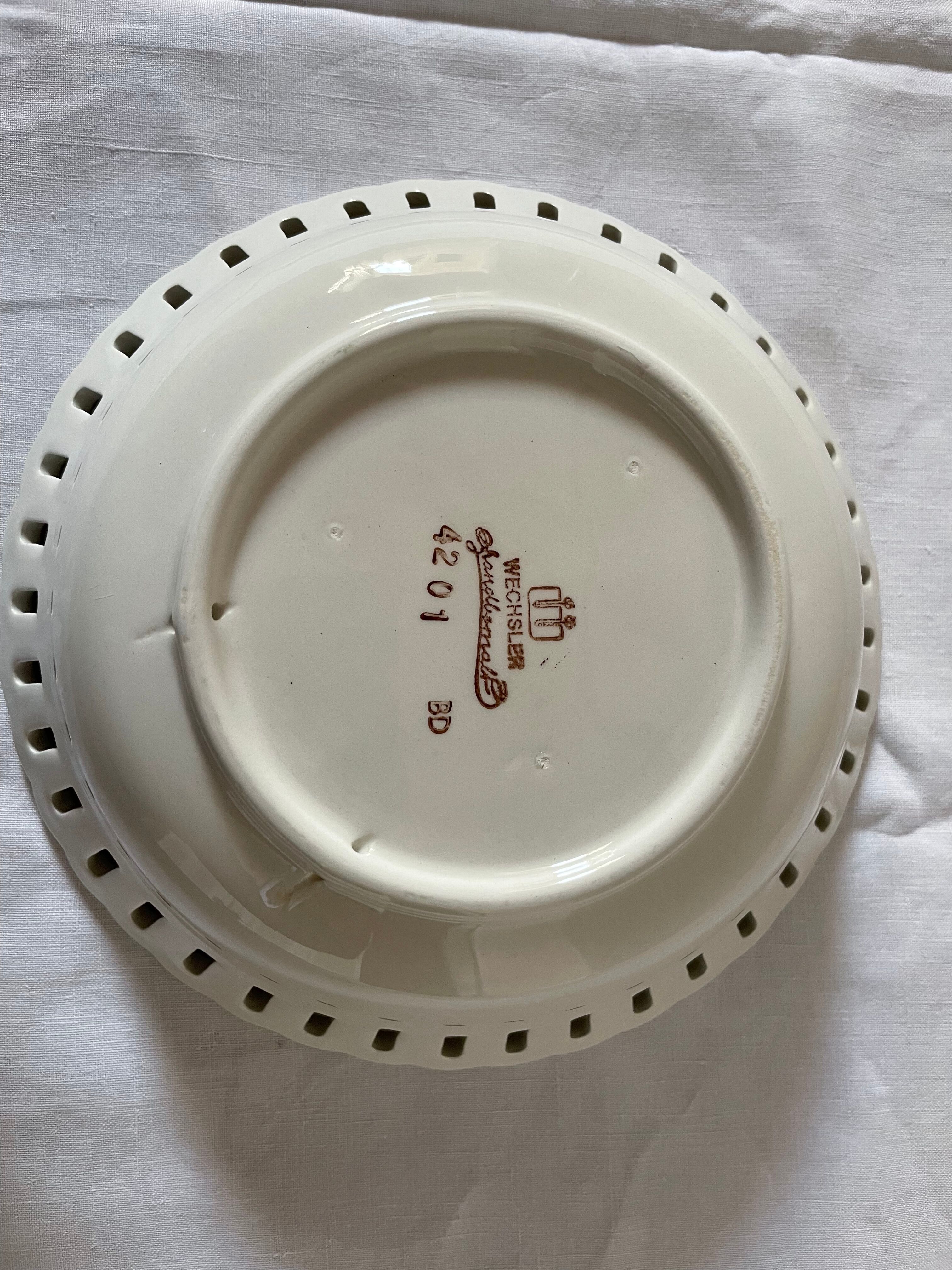 Plat dentelle