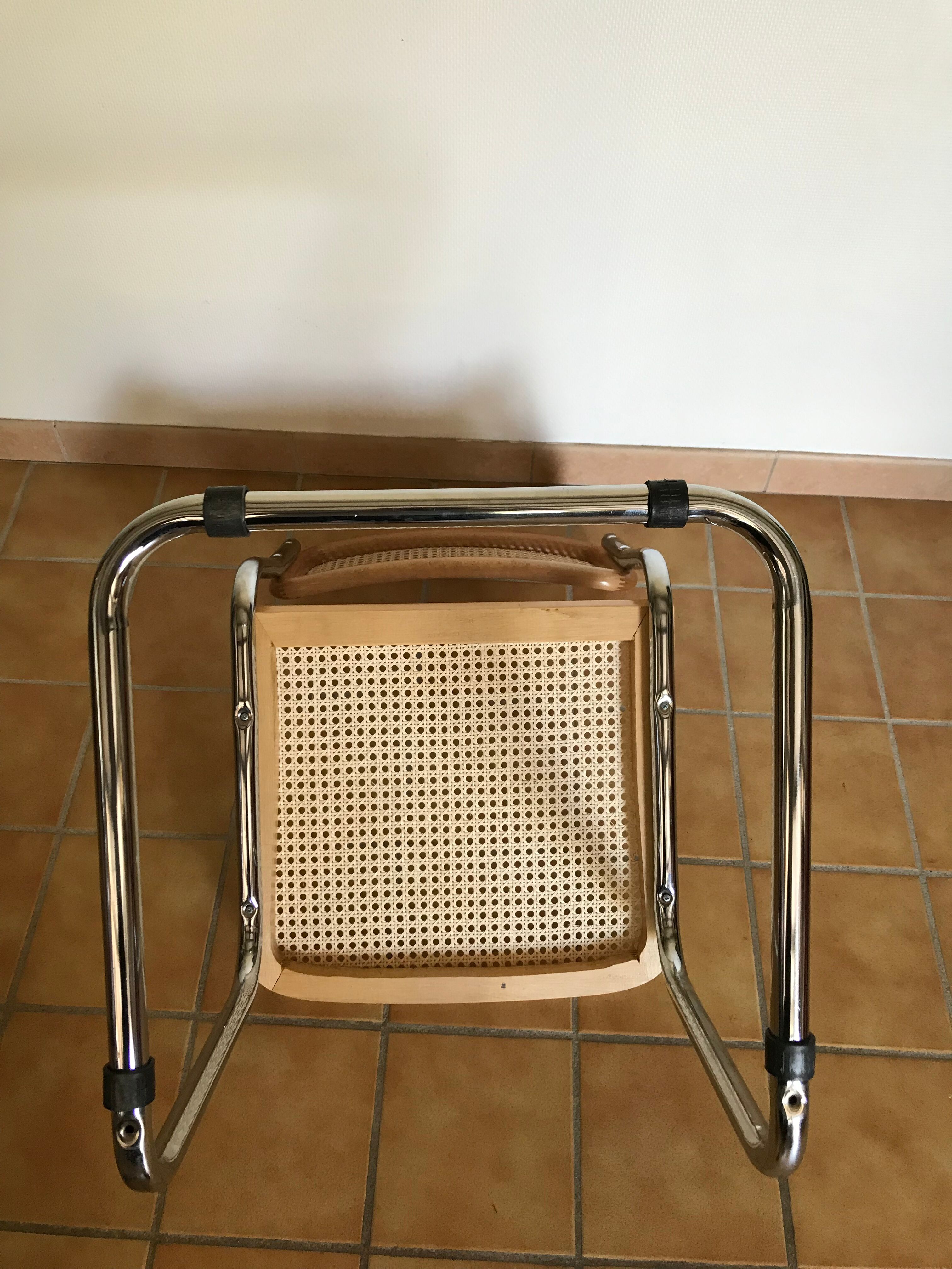 Cesca B32 Marcel Breuer Chair