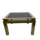 Brass coffee table "Jansen"