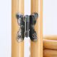 Rattan plant holder