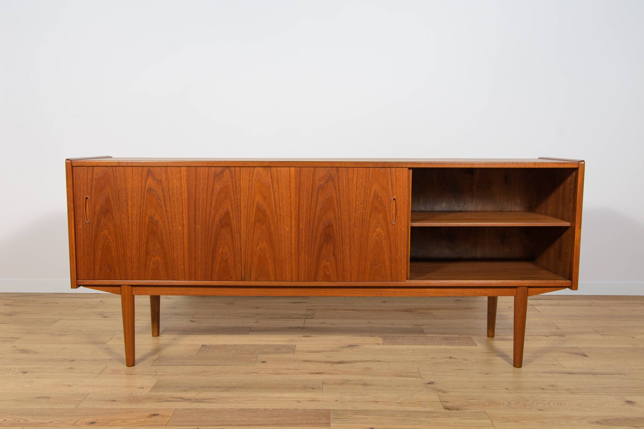 Mid-Century Teak Sideboard by Nils Jonsson for Hugo Troeds, Sweden, 1960s