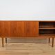 Enfilade vintage en teck par Nils Jonsson pour Hugo Troeds, Suède, 1960s
