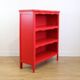 Bibus vintage rouge