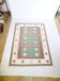 Hand-woven kilim true vintage ethnic wool rug, 70s 80s