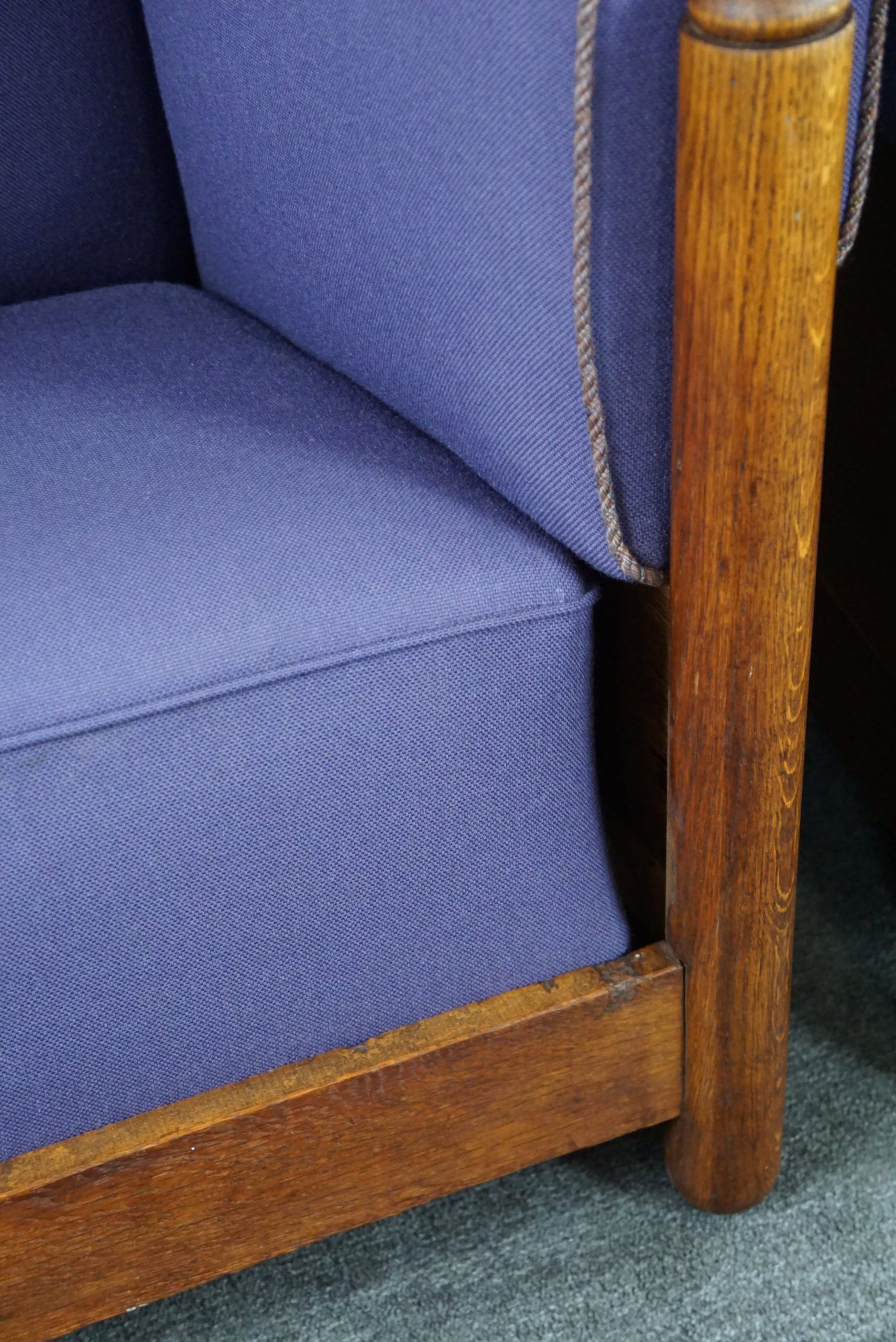 Set de 2 fauteuils Art Déco Amsterdam School
