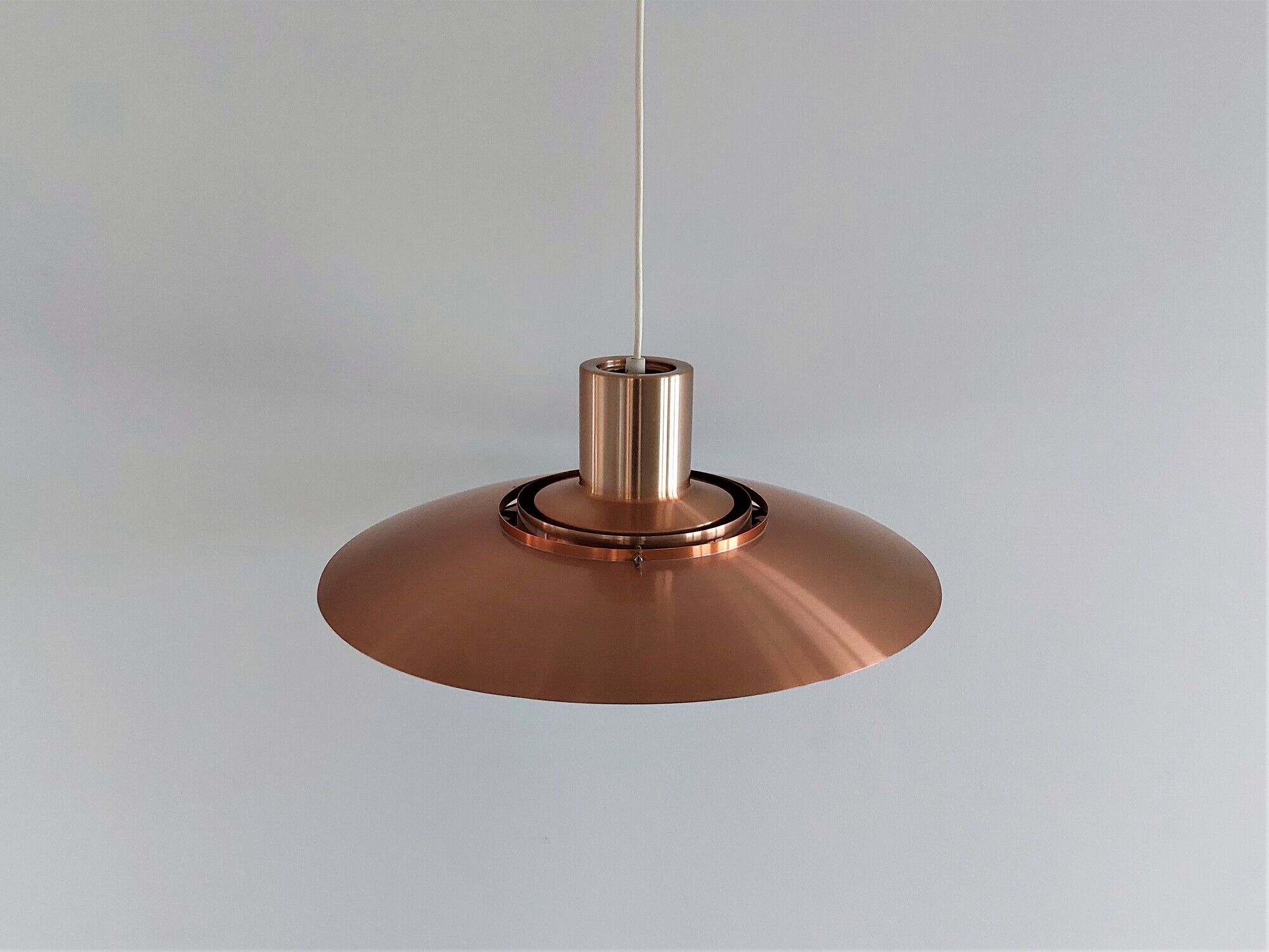 P376 pendant lamp by Jørgen Kastholm & Preben Fabricius for Nordisk Solar, Denmark 1960's