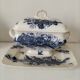 Antique dish set and rectangular soup tureen – Mouzin-Lecat & Co.