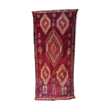 Vintage moroccan carpet - 152 x 348 cm