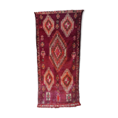 Tapis marocain vintage - 152 x 348 cm