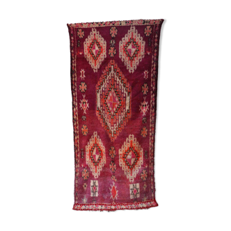 Tapis marocain vintage - 152 x 348 cm